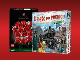 Zabawki, gry i LEGO