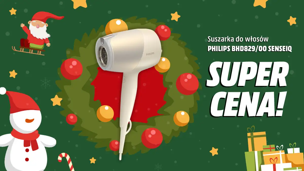  Suszarka Philips w promocji