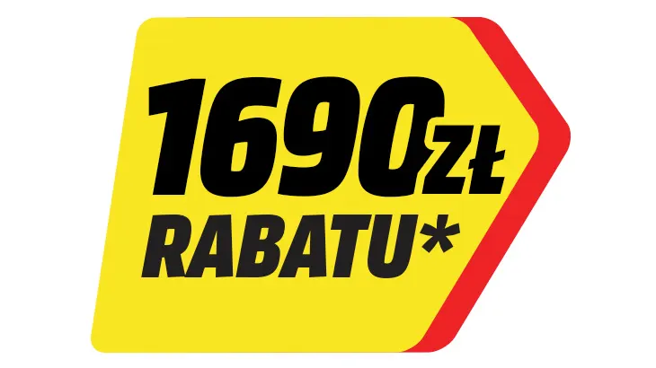1690 zł rabatu