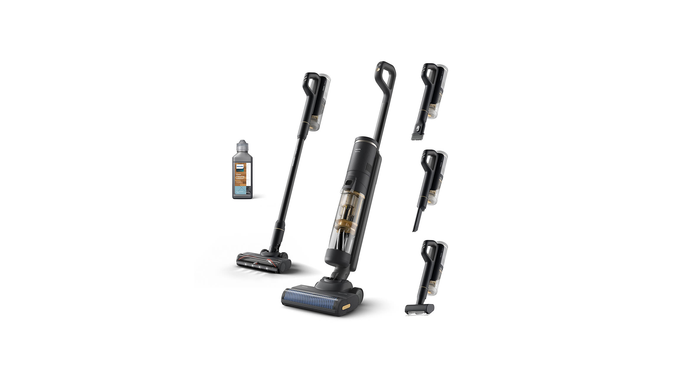 Odkurzacz bezprzewodowy PHILIPS AquaTrio