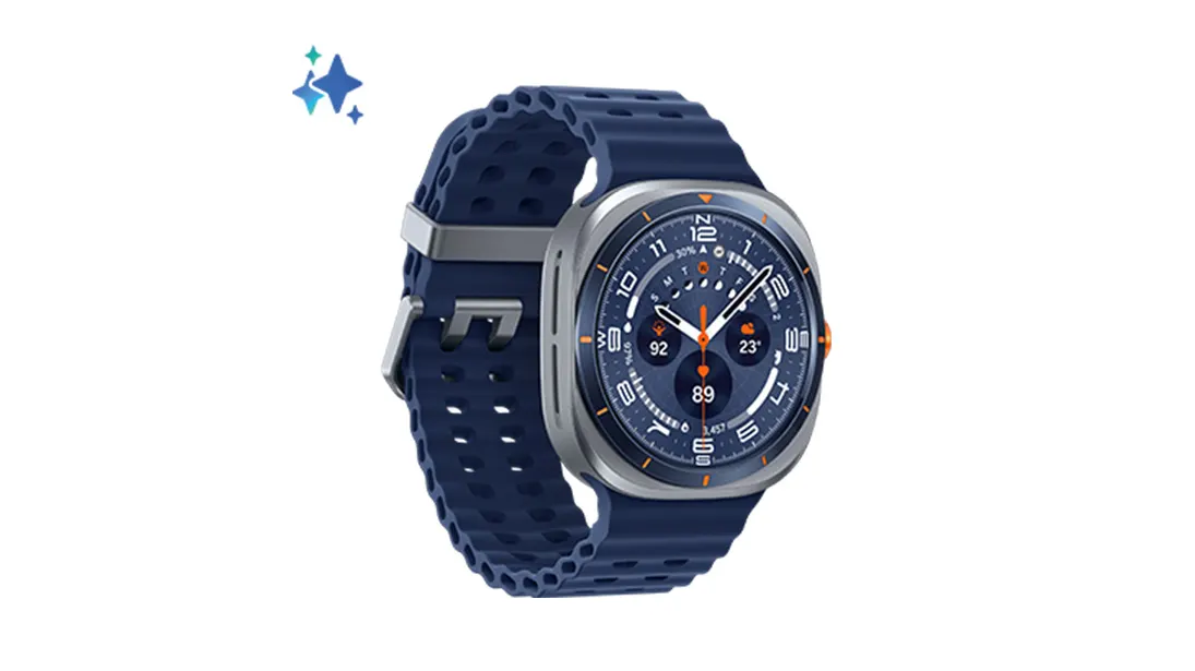 Premierowy niebieski Samsung Galaxy Watch Ultra 2025