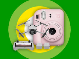 Foto, drony i kamery