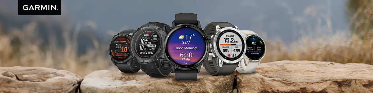 Najlepsze smartwatche Garmin na rower, bieganie, fitness, triathlon oraz na co dzień.