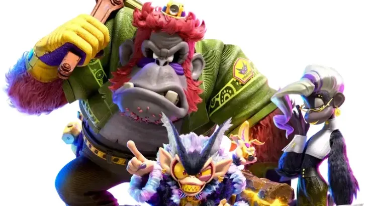 Złe małpy z VoidCo.