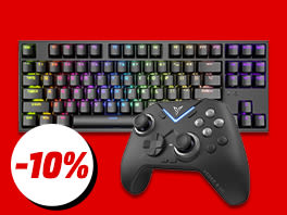 -10%: Gaming
