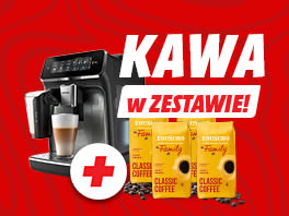 Ekspresy z 4 kg kawy w zestawie!