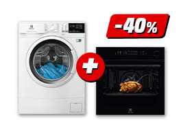 Electroluxmania - w zestawie 40% taniej!