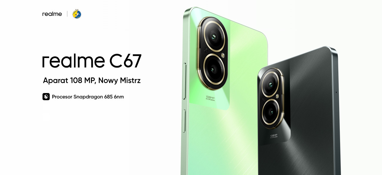 realme C67 8GB+256GB ブラック Realme C67 8/256GB Czarny - Cena, opinie na Ceneo.pl