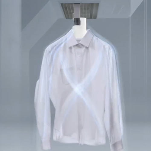 Szybkie odświeżanie ubrań