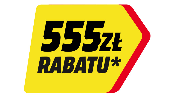 555 zł rabatu