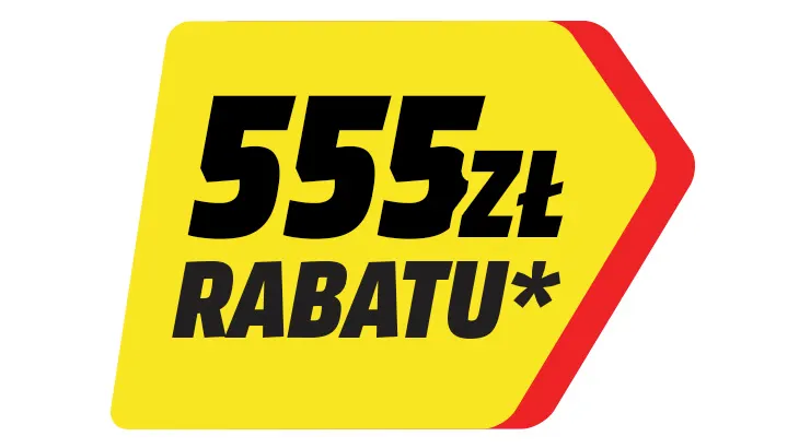 555 zł rabatu