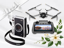 Drony i aparaty 