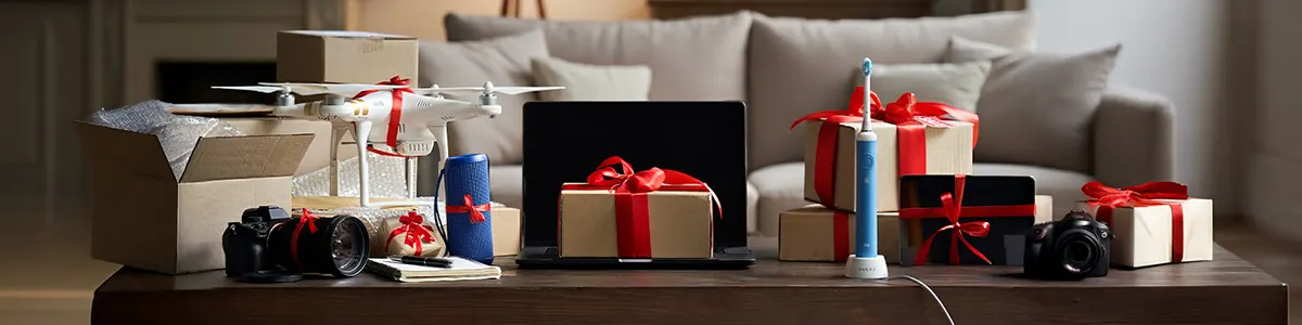 Najlepsze gadżety elektroniczne na prezent na różne okazje 