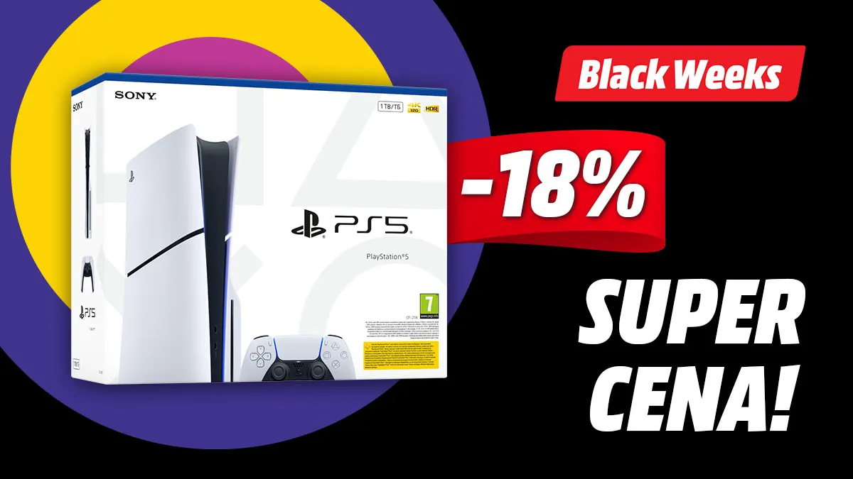PS5 na promocji na BF w MediaMarkt