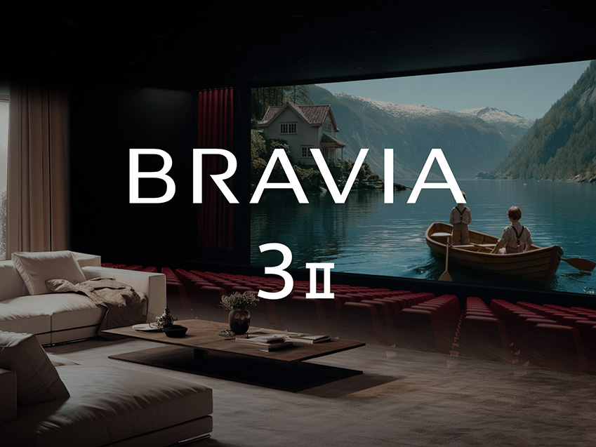 BRAVIA 3 II