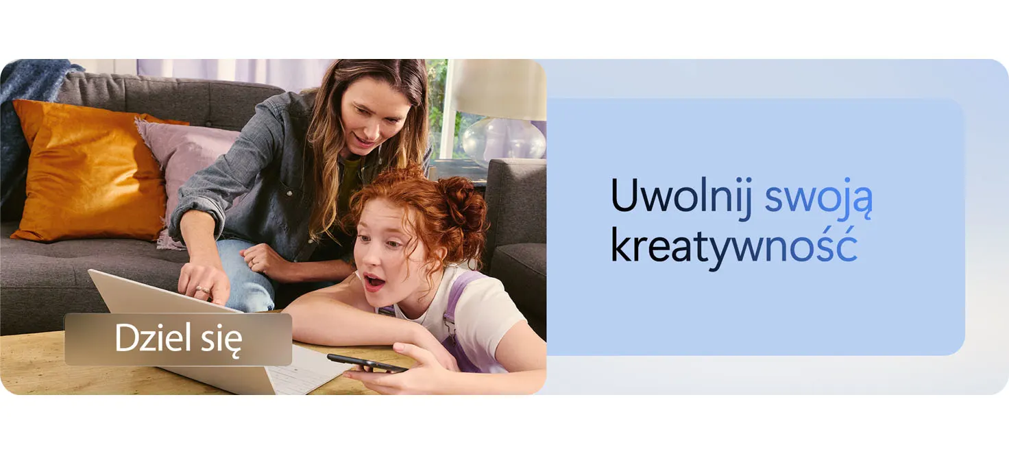Dziel się - Uwolnij swoją kreatywność