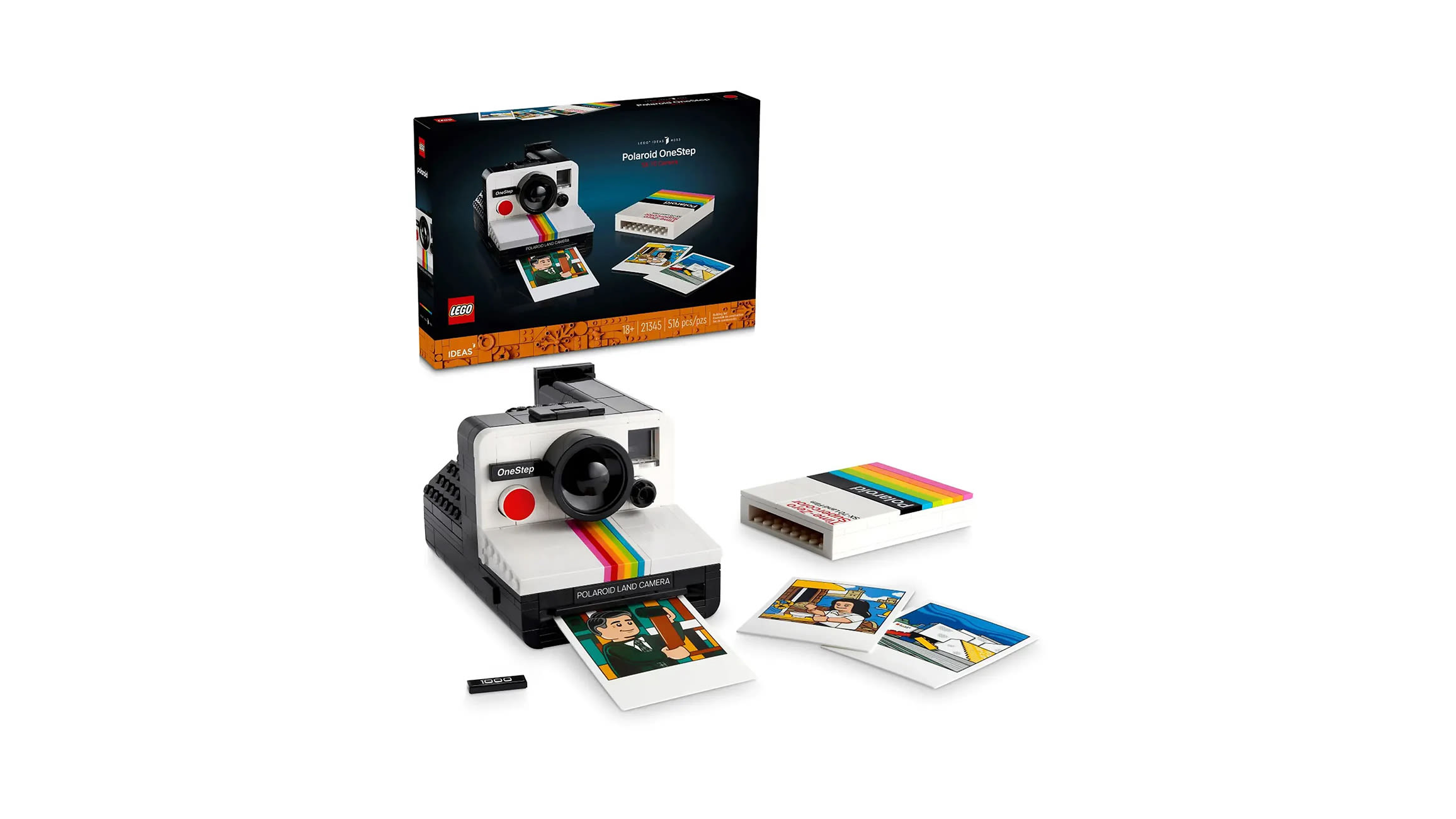 Klocki LEGO Ideas Polaroid