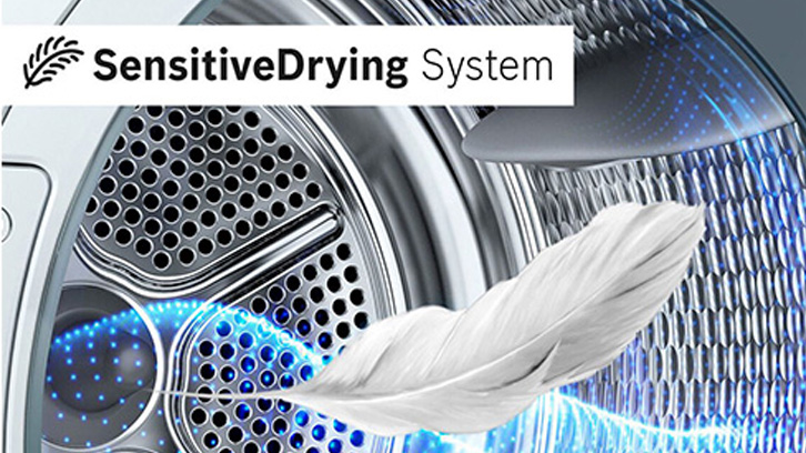 Sensitive Drying System