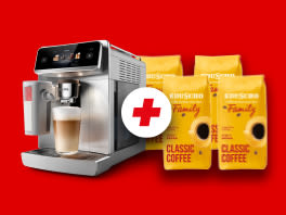 Ekspresy z 4 kg kawy w zestawie!