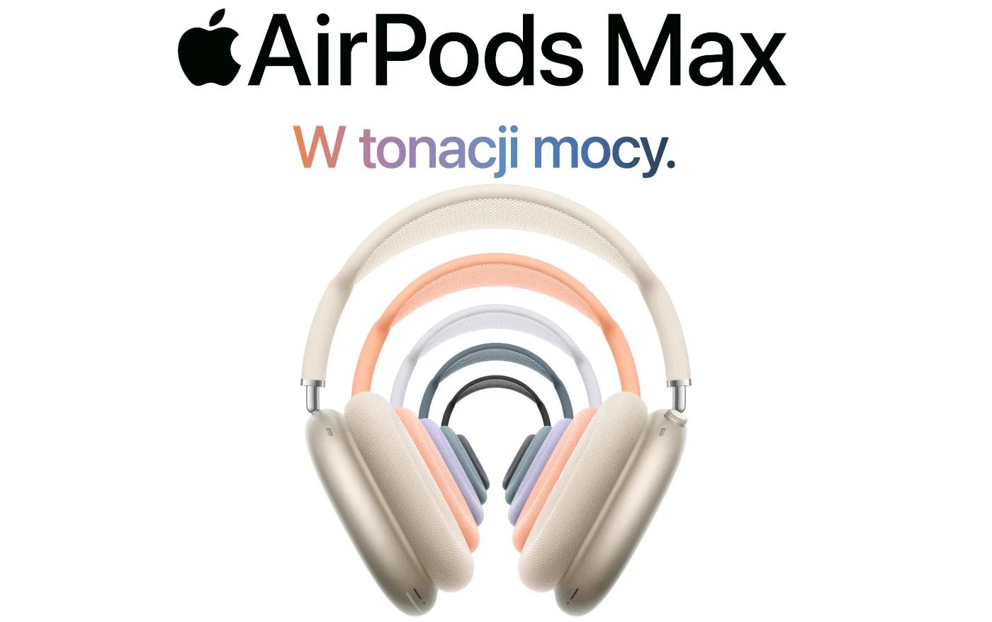 Słuchawki bezprzewodowe APPLE AirPods Max Północ MWW43ZM/A