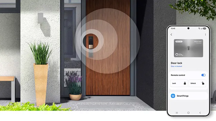 otwórz dom bez kluczyków