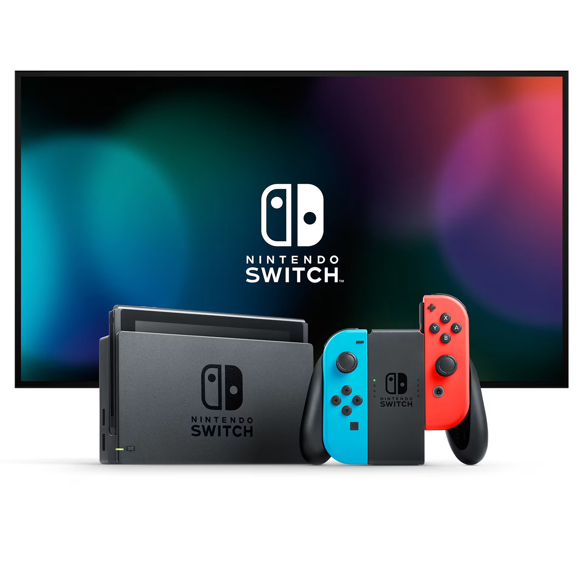 Nintendo Switch Neon + Switch Sports + Subskrypcja 12 mes