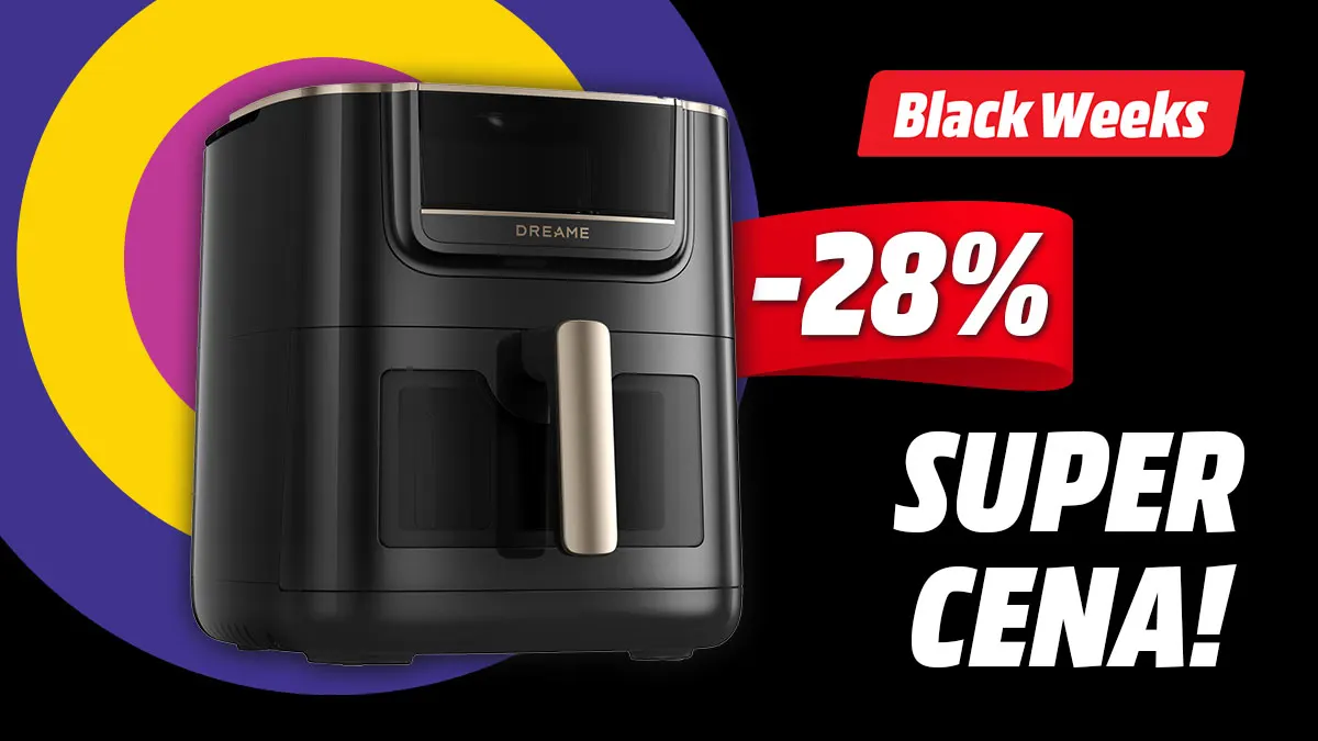 Frytkownica beztłuszczowa Dreame AF30 w promocji -28% od sugerowanej ceny detalicznej!