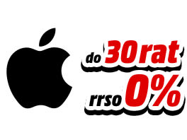 Wybrane produkty Apple w ratach!