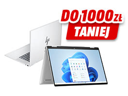 Laptopy HP nawet 1000 zł taniej!