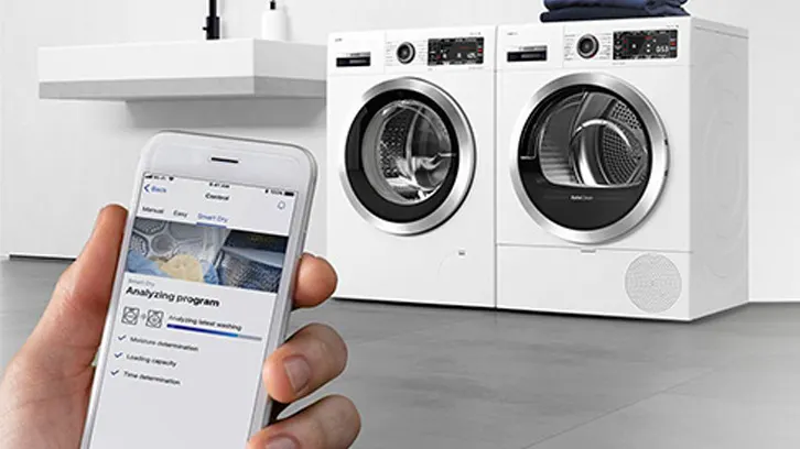 Aplikacja zarządzająca cyklem działania pralek