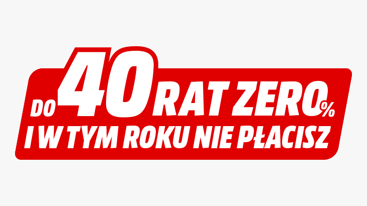 Do 40 rat 0% i w tym roku nie płacisz na białym tle.