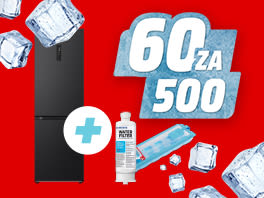 60zł za każde wydane 500zł