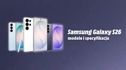 Na jednym zdjęciu znajdują się modele S26, S26+ i S26 Ultra
