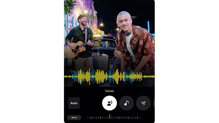 Prezentacja działania możliwości systemu Audio Eraser