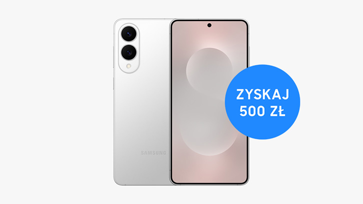 Telefon Samsung Galaxy S25 Edge - Z informacją "Zyskaj 500zł"
