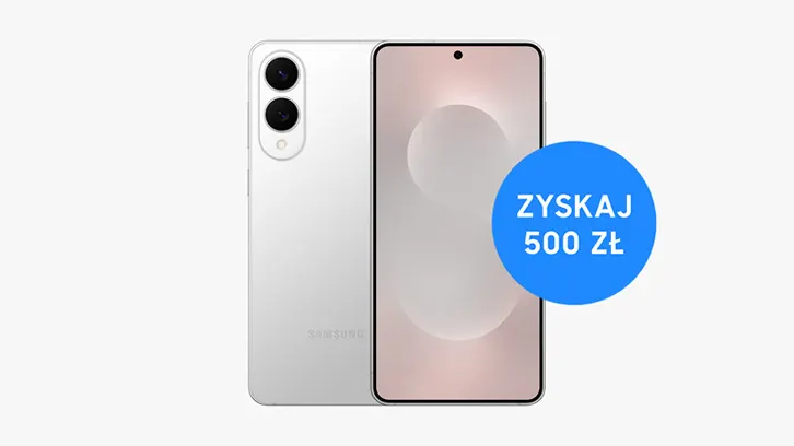 Telefon Samsung Galaxy S25 Edge - Z informacją "Zyskaj 500zł"