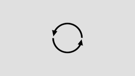 Strzałki w cyklicznym ruchu