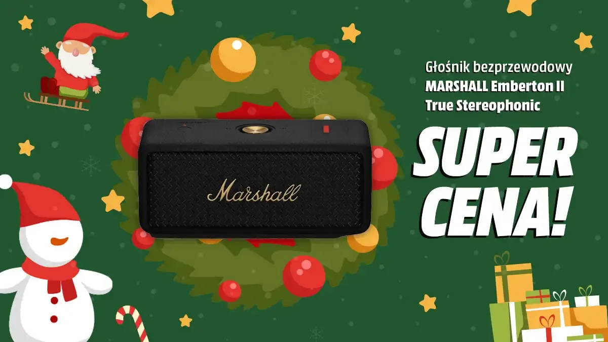 news Marshall Emberton II na promocji