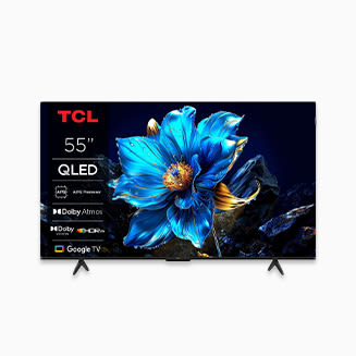 Telewizor marki TCL.