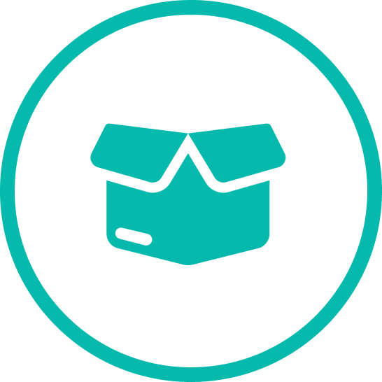 Piktogram pudełko kartonowe