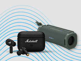 Słuchawki i głośniki