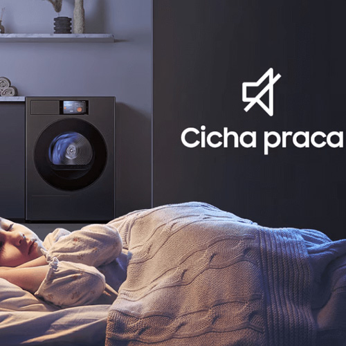 Cicha praca pralki Samsung