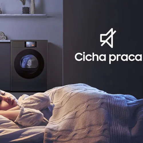 Cicha praca pralki Samsung