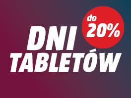 Wybrane tablety taniej!