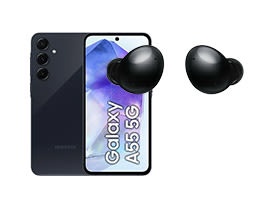 Product image of category Samsung A35 lub A55 ze słuchawkami Buds 2 w zestawie