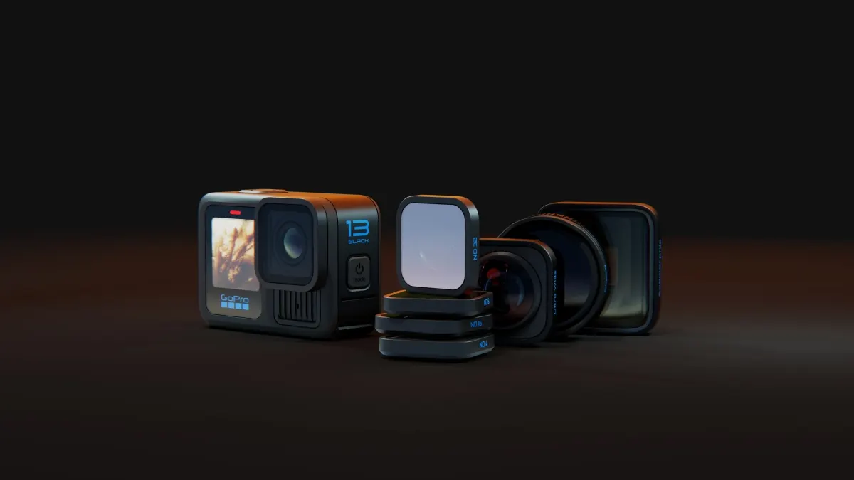 Premiera GoPro Hero13 Black z obiektywami i filtrami