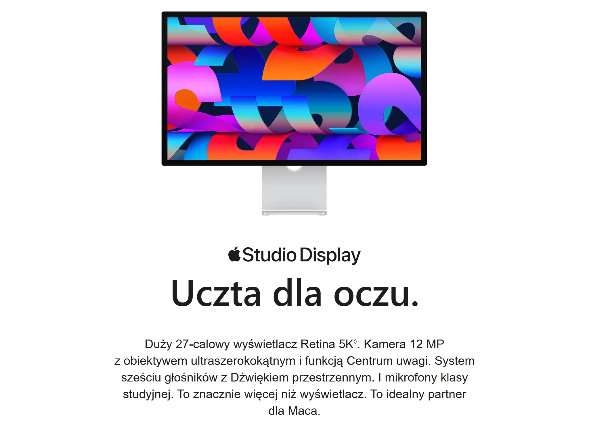 Apple Studio Display（27インチ5K ）標準ガラスモデル ヨドバシ.com - アップル Apple Studio Display 27インチ Retina
