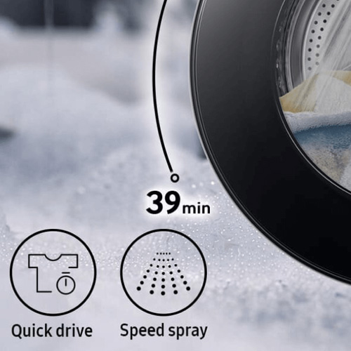 Superszybki program pralki Samsung