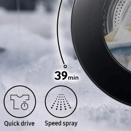 Superszybki program pralki Samsung