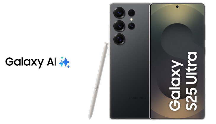 Smartfon SAMSUNG Galaxy S25 Ultra 5G 12/256GB Czarny (Titanium